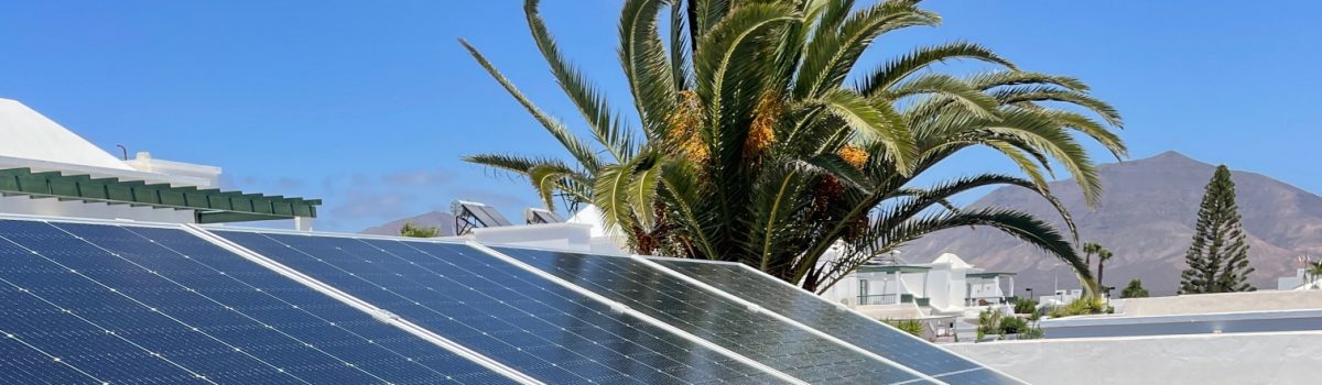 Solar Energia auf Lanzarote