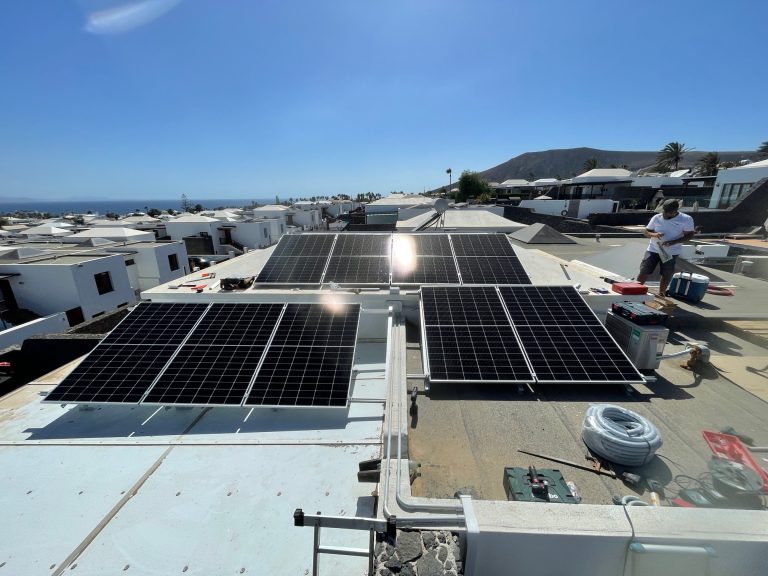 Anlagen mit 550 W Panels