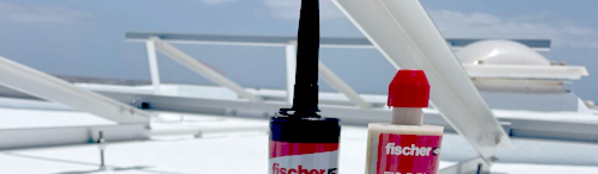 Praktische Dachfixierung